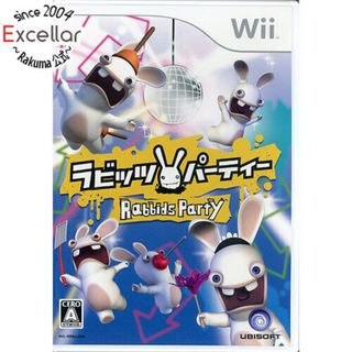 ウィー(Wii)のラビッツ・パーティー　Wii(家庭用ゲームソフト)