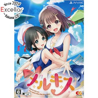 プレイステーションヴィータ(PlayStation Vita)の【新品訳あり(箱きず・やぶれ)】 メルキス 完全生産限定版　PS Vita(携帯用ゲームソフト)