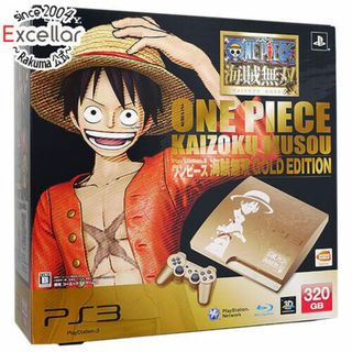 【超希少】PS3 ワンピース 海賊無双 GOLD EDITION モデル 本体