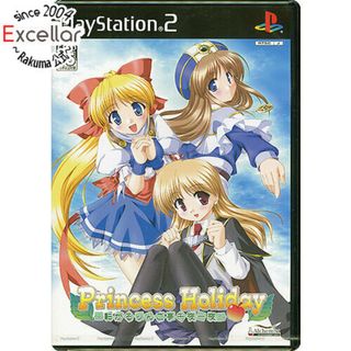 プレイステーション2(PlayStation2)のプリンセスホリデー～転がるりんご亭千夜一夜～　PS2(家庭用ゲームソフト)