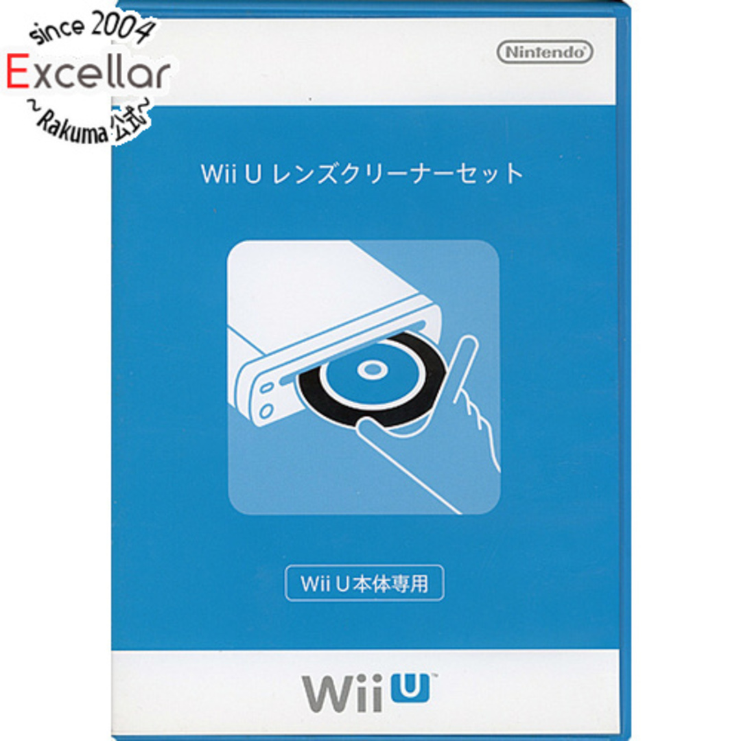 任天堂任天堂　Wii U レンズクリーナーセット　WUP-A-LSAA