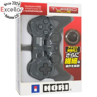 プレイステーション3(PlayStation3)のHORI　ホリパッド3 ターボプラス　HP3-171　ブラック(その他)