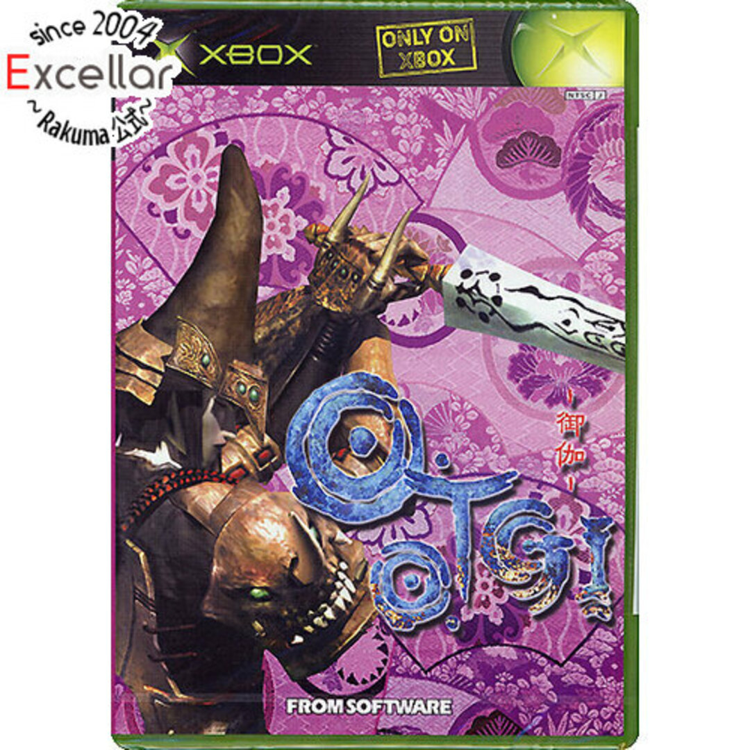 O・TO・GI-御伽-　XBOX商品状態