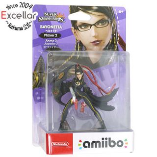 ウィーユー(Wii U)の【新品訳あり(箱きず・やぶれ)】 任天堂　amiibo ベヨネッタ(2Pファイター)(大乱闘スマッシュブラザーズシリーズ)　NVL-C-AACQ　再販(その他)