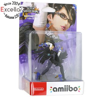 ウィーユー(Wii U)の【新品訳あり(箱きず・やぶれ)】 任天堂　amiibo ベヨネッタ(大乱闘スマッシュブラザーズシリーズ)　NVL-C-AACM　再販(その他)