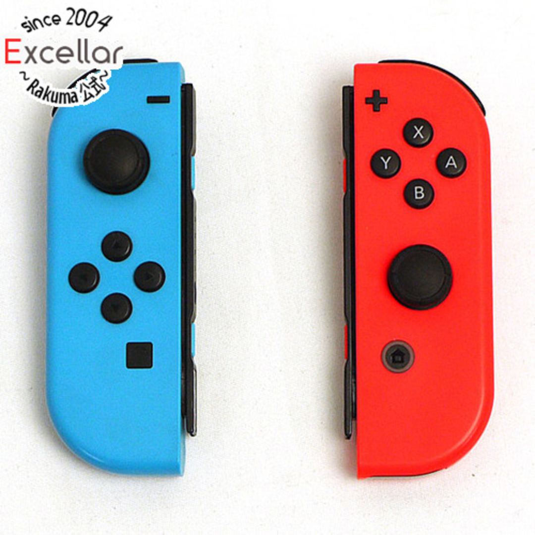 付属品任天堂　Joy-Con (L)/(R)　ネオンブルー/ネオンレッド　本体のみ