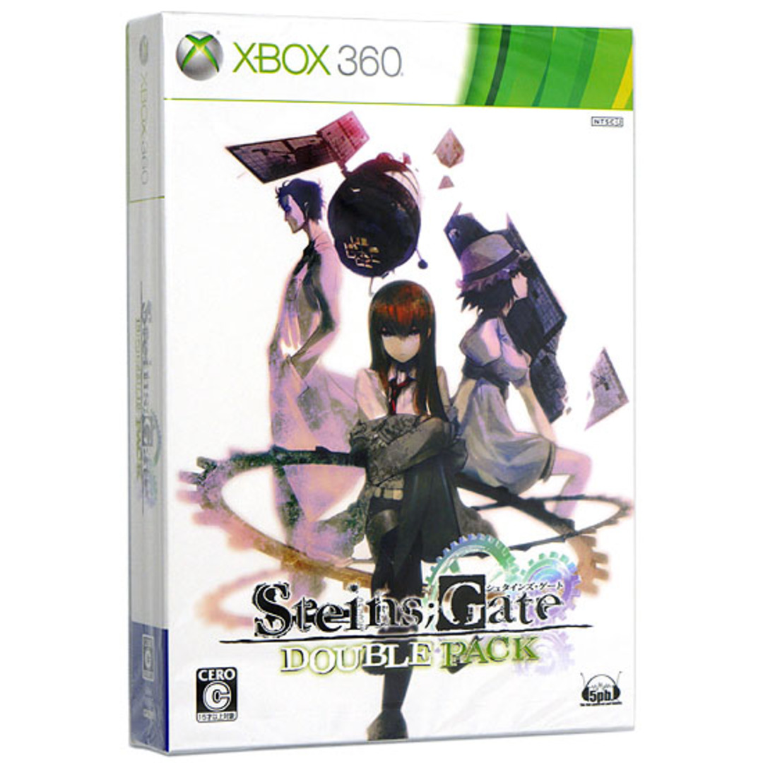 Xbox360(エックスボックス360)のSTEINS;GATE ダブルパック　初回生産限定　XBOX 360 エンタメ/ホビーのゲームソフト/ゲーム機本体(家庭用ゲームソフト)の商品写真