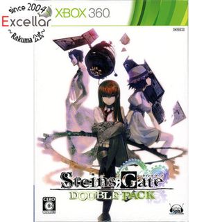 エックスボックス360(Xbox360)のSTEINS;GATE ダブルパック　初回生産限定　XBOX 360(家庭用ゲームソフト)