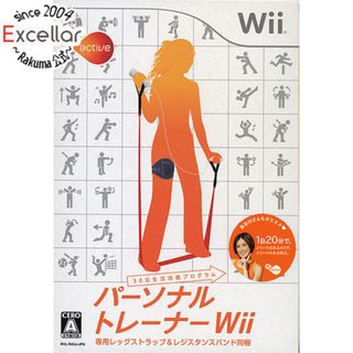 ウィー(Wii)のEA SPORTS アクティブ パーソナルトレーナー Wii 30日生活改善プログラム(家庭用ゲームソフト)