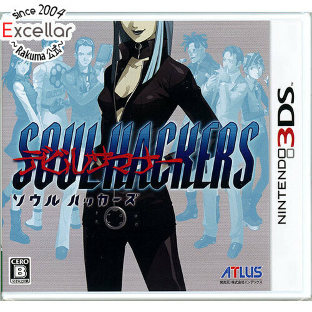 ニンテンドー3DS - デビルサマナー ソウルハッカーズ 先着購入特典付