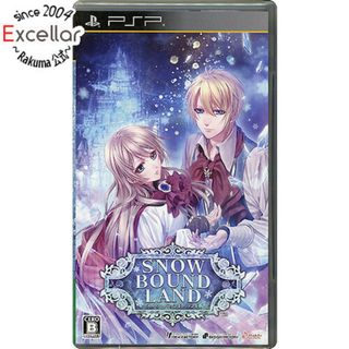 プレイステーションポータブル(PlayStation Portable)のSNOW BOUND LAND 通常版　PSP(携帯用ゲームソフト)