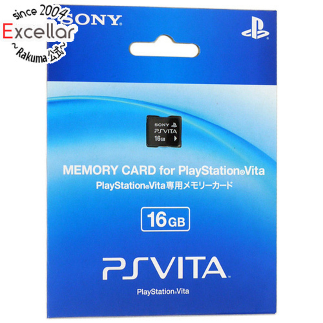 PlayStation Vita - SONY PS Vita専用メモリーカード 16GB PCH-Z161Jの