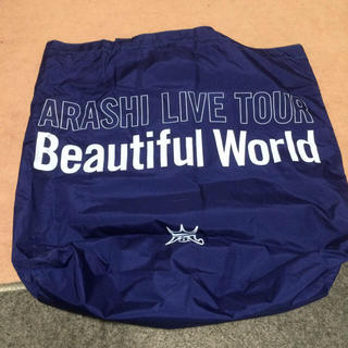 アラシ(嵐)の嵐 ライブトートバッグ(アイドルグッズ)