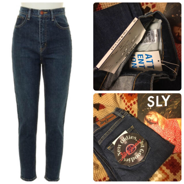 SLY - 新品♡sly clapp HW Ankle Slim-B♡26の通販 by n&k｜スライなら ...