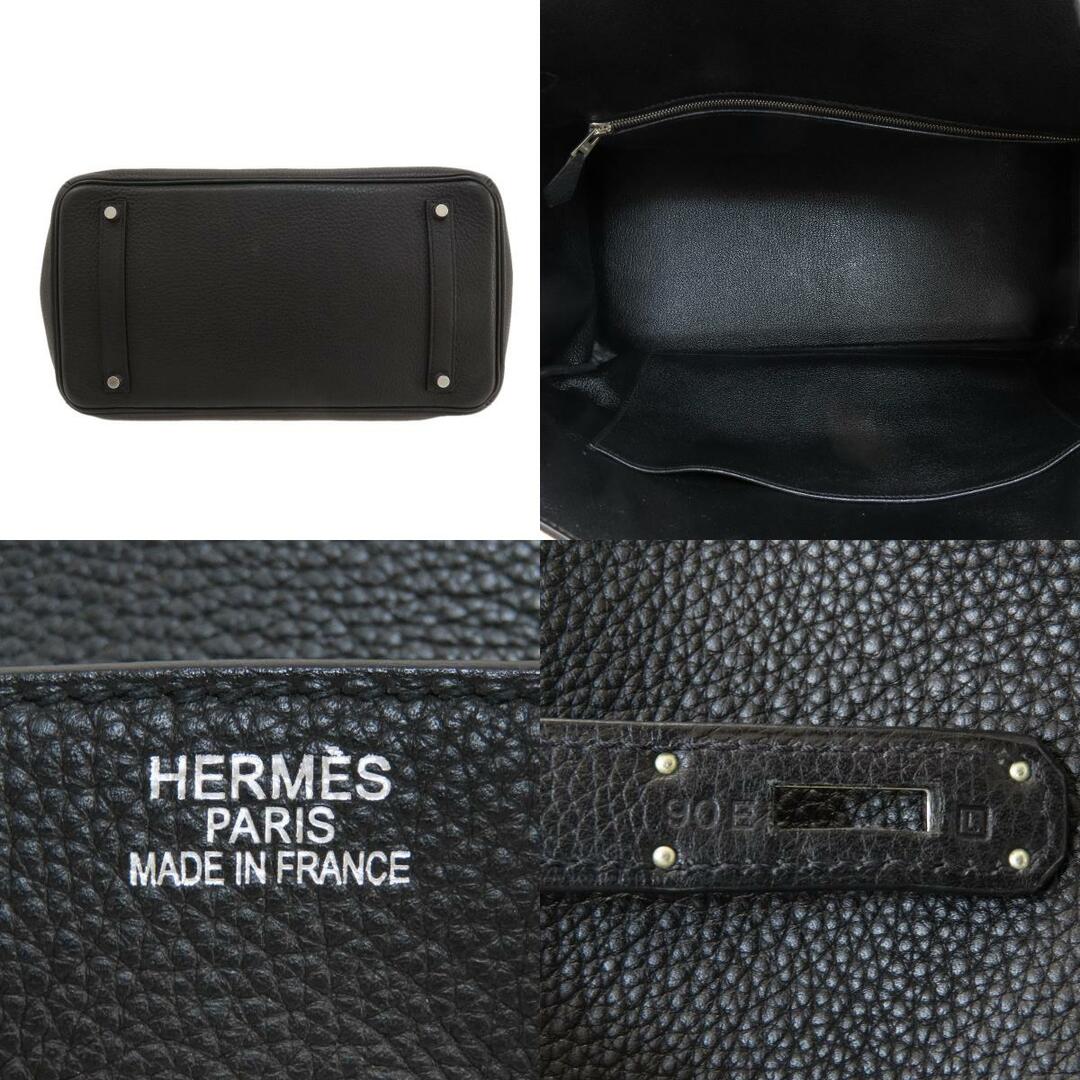 Hermes(エルメス)のHERMES バーキン35 黒 ブラック シルバー金具 ハンドバッグ トゴ レディース レディースのバッグ(ハンドバッグ)の商品写真