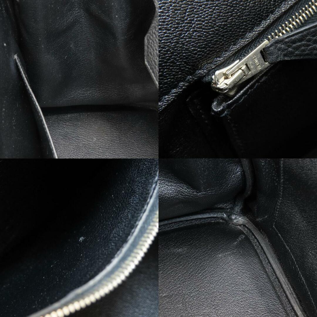 Hermes(エルメス)のHERMES バーキン35 黒 ブラック シルバー金具 ハンドバッグ トゴ レディース レディースのバッグ(ハンドバッグ)の商品写真
