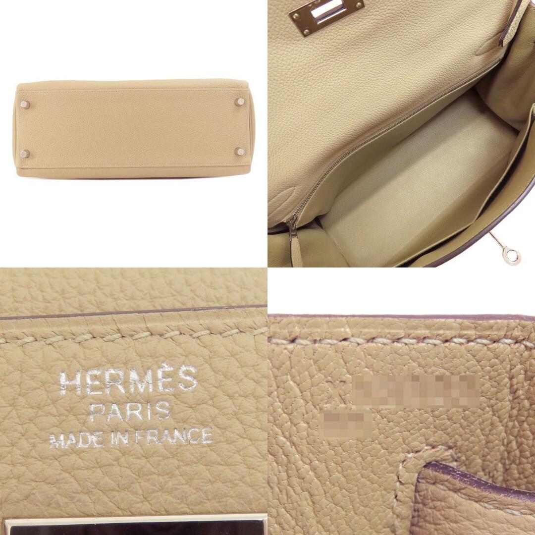 Hermes(エルメス)のHERMES ケリー32 内縫い トレンチ  シルバー金具 ハンドバッグ トリヨン レディース レディースのバッグ(ハンドバッグ)の商品写真