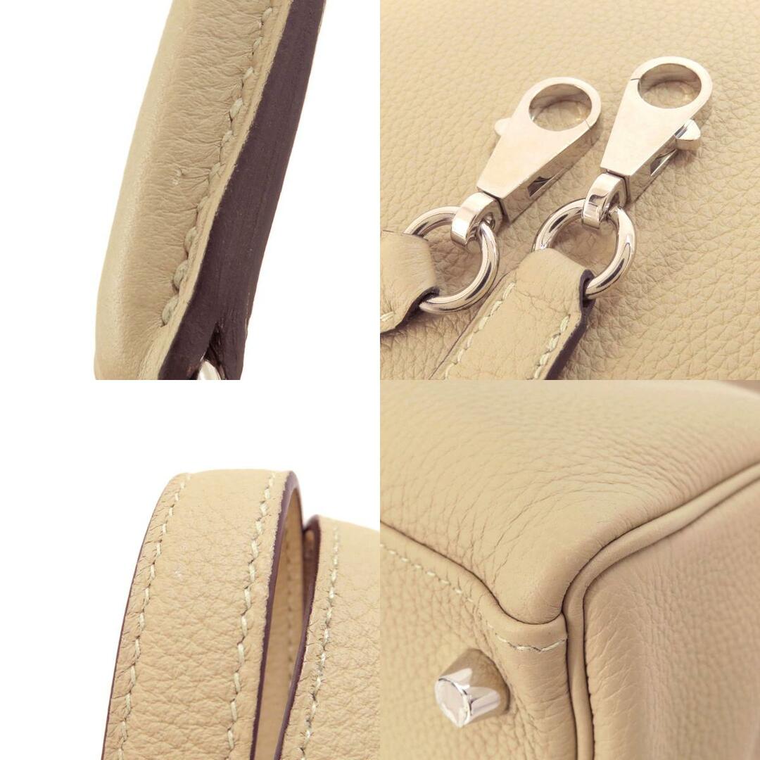 Hermes(エルメス)のHERMES ケリー32 内縫い トレンチ  シルバー金具 ハンドバッグ トリヨン レディース レディースのバッグ(ハンドバッグ)の商品写真