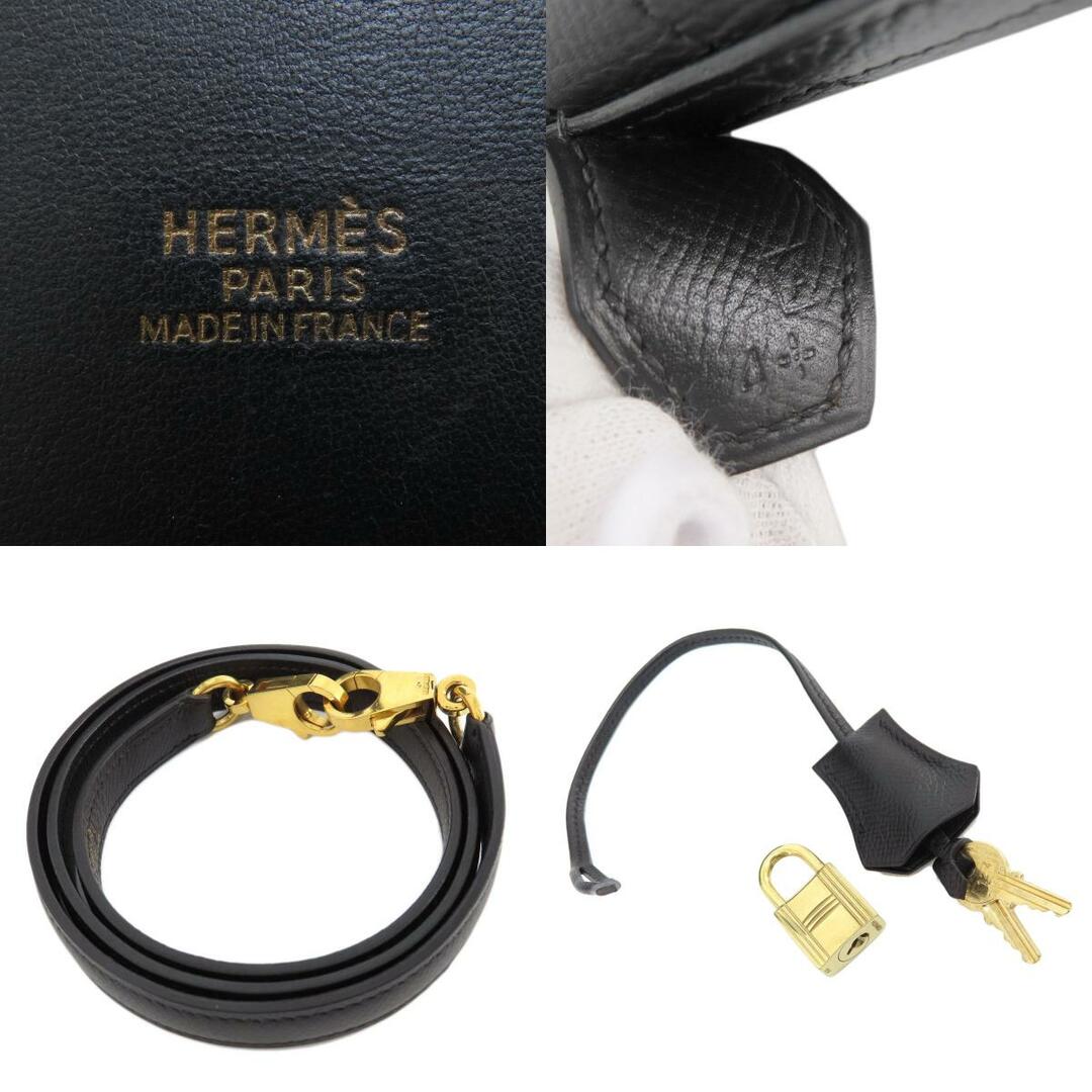 商品情報商品番号HERMES ボリード35 黒 ブラック ゴールド金具 ハンドバッグ エプソン レディース