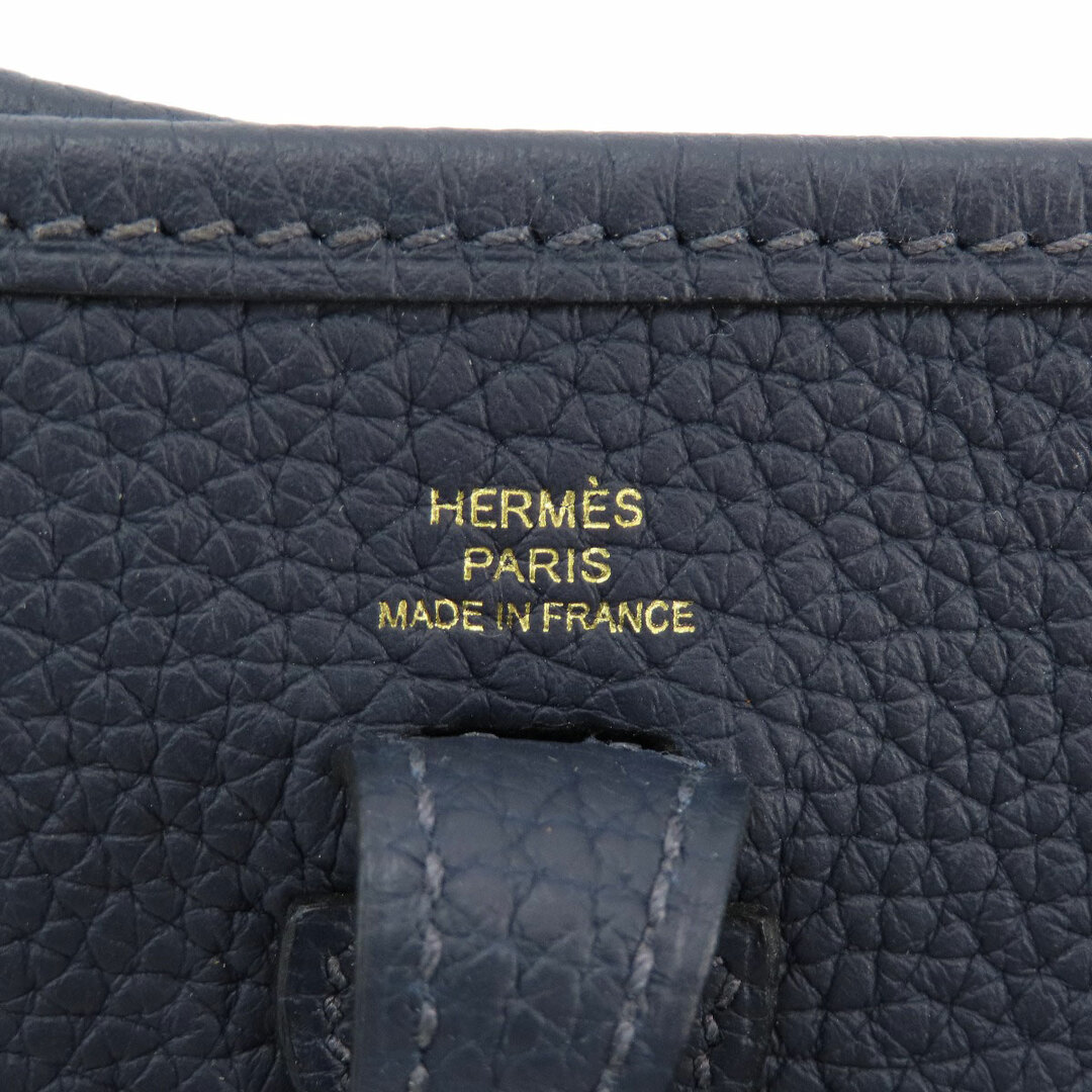 Hermes(エルメス)のHERMES エブリンTPM ブルーニュイ ゴールド金具 ショルダーバッグ トリヨン レディース レディースのバッグ(ショルダーバッグ)の商品写真