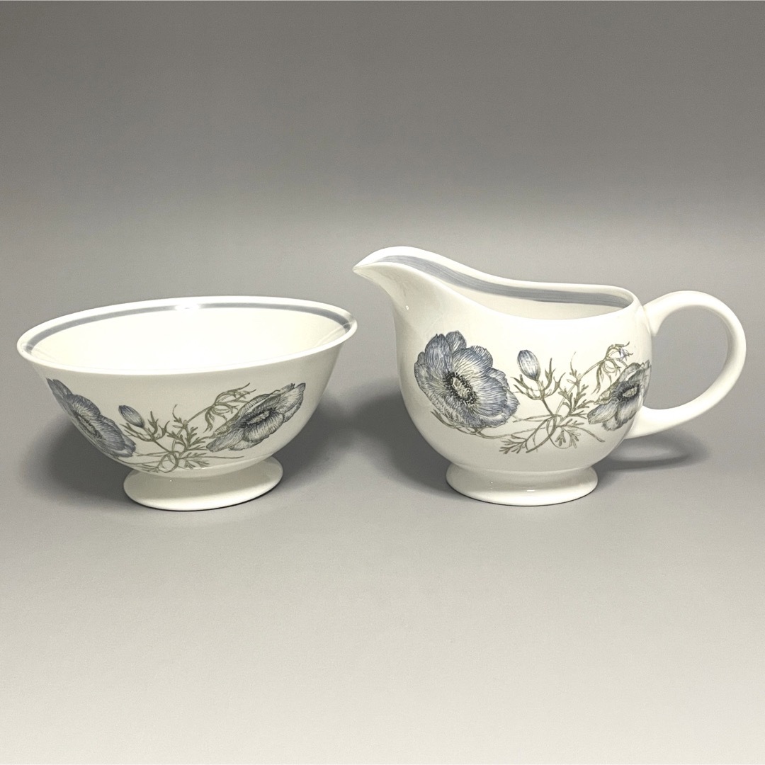 WEDGWOOD ウェッジウッド　スージークーパー　シュガー　クリーマー