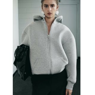 ザラ(ZARA)のzara ネオプレンエフェクトジャケット(その他)