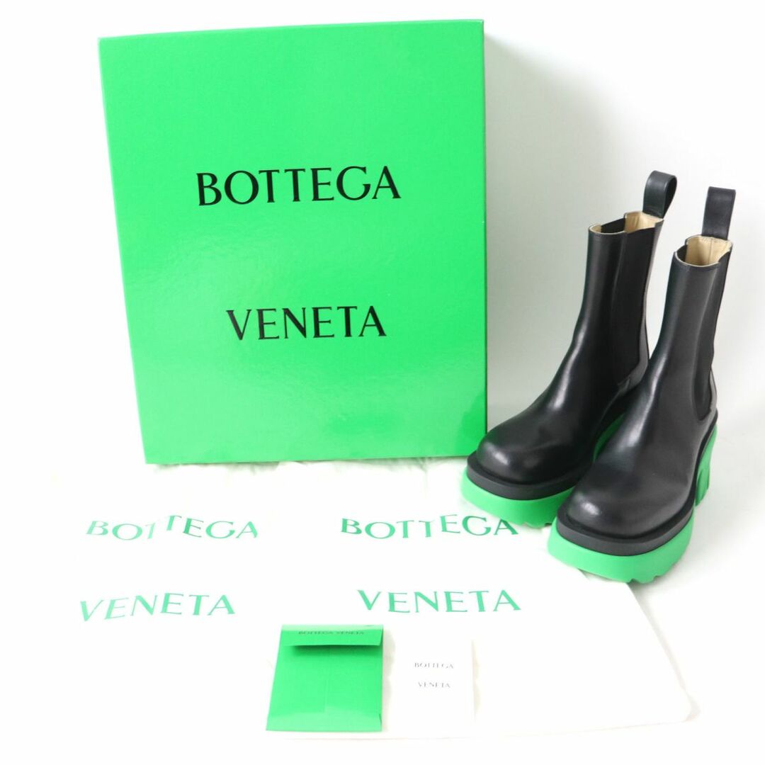 BOTTEGA VENETA 36 チェルシーサイドゴアブーツ