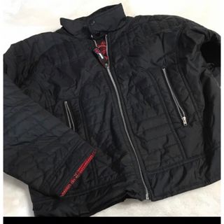 トミーヒルフィガー(TOMMY HILFIGER)のレア！TOMMY HILFIGER トミーヒルフィガーコート　ジャケット美品　黒(ダウンジャケット)