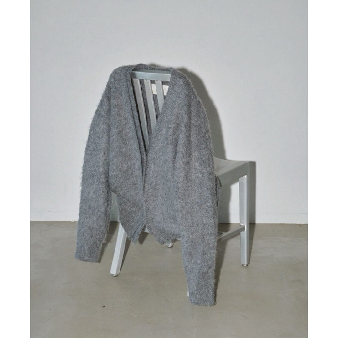 TODAYFUL(トゥデイフル)のTODAYFUL  Brashed Vneck Cardigan レディースのトップス(カーディガン)の商品写真