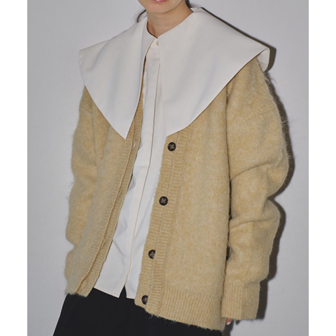 TODAYFUL(トゥデイフル)のTODAYFUL  Brashed Vneck Cardigan レディースのトップス(カーディガン)の商品写真