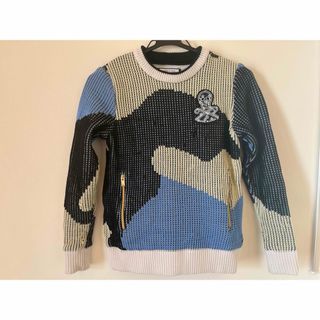 MARK&LONA マークアンドロナ BIG RIM VEE SWEATER美品