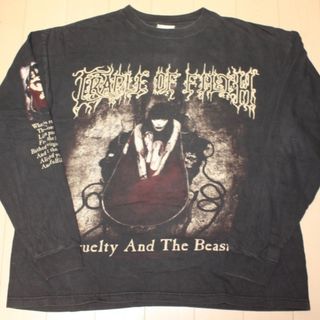 イチガ様専用 CRADLE OF FILTH  ロング Tシャツ XL(Tシャツ/カットソー(七分/長袖))