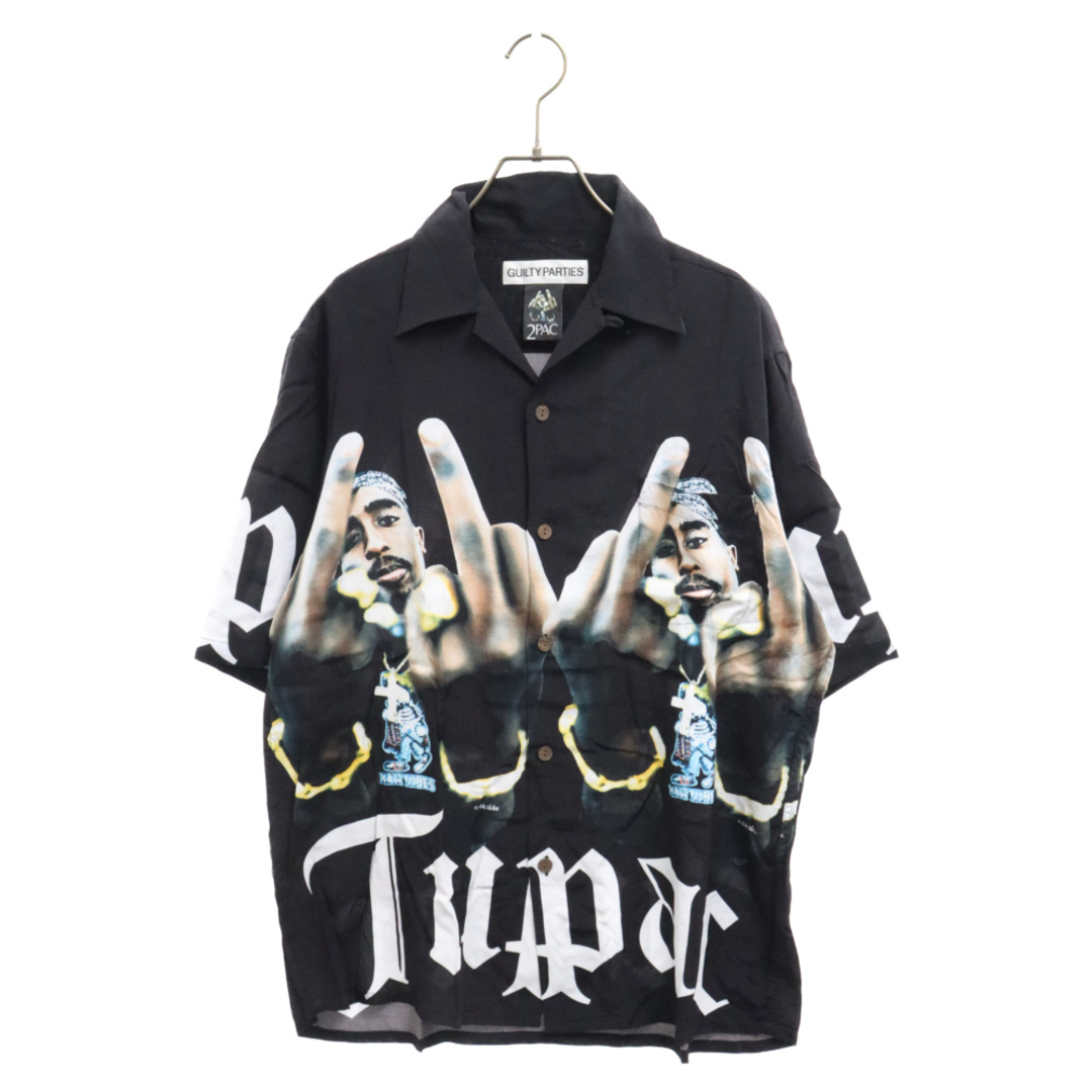 新製品は安い WACKO MARIA ワコマリア 23SS 2PAC HAWAIIAN SHIRT 6