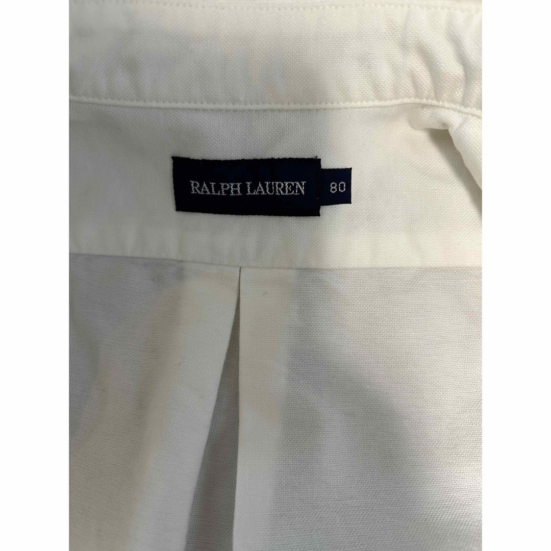 Ralph Lauren(ラルフローレン)のラルフローレン　ボーイズ　シャツ　80 キッズ/ベビー/マタニティのベビー服(~85cm)(シャツ/カットソー)の商品写真