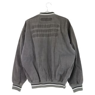 アンダーカバー(UNDERCOVER)のUNDERCOVER アンダーカバー 99SS RELIEF期 リップストップデニムブルゾン ダブルジップアップジャケット グレー アーカイブ(フライトジャケット)