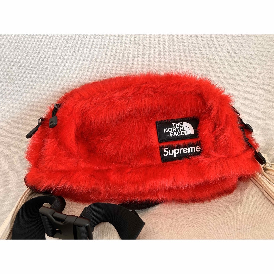 supreme north face faux fur waist bag supreme north face faux fur waist bag