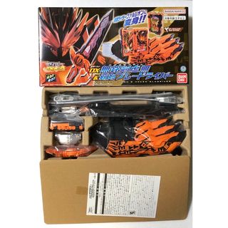 バンダイ(BANDAI)のバンダイ 仮面ライダーセイバー 変身ベルト DX無銘剣虚無＆覇剣ブレードライバー(キャラクターグッズ)