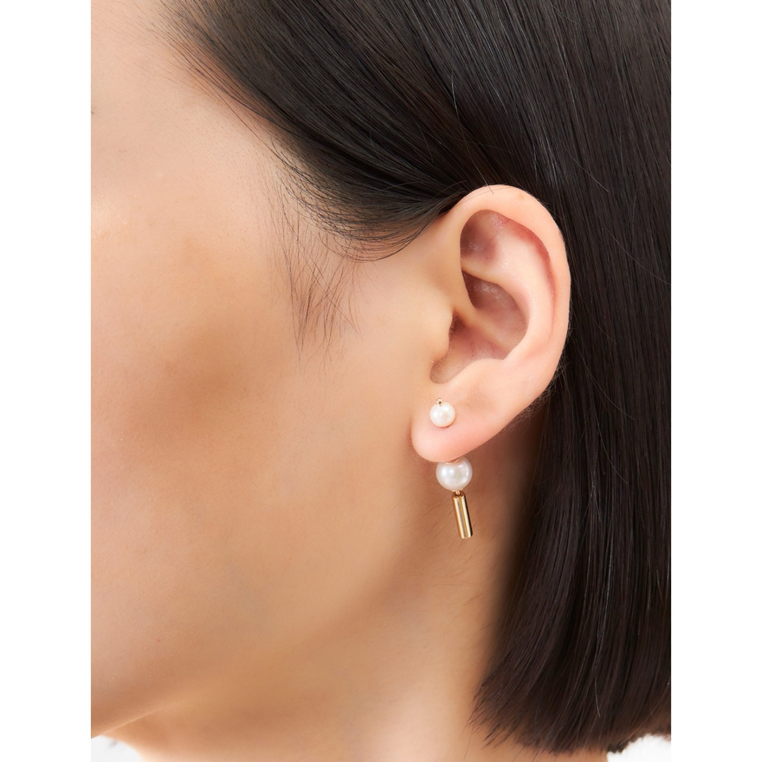 hirotaka【hirotaka 】Mini Spear Earring