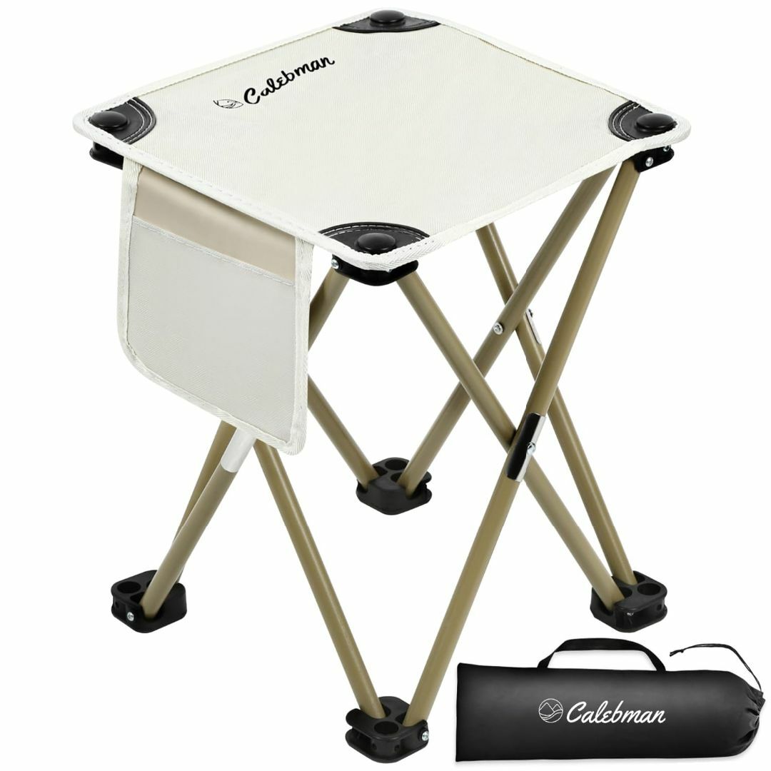 Calebman アウトドアチェア 折りたたみ 超軽量 コンパクト イス 椅子  スポーツ/アウトドアのアウトドア(テーブル/チェア)の商品写真