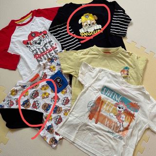 シマムラ(しまむら)の❤️ミッキー様専用❤️パウパトロールトップス(Tシャツ/カットソー)