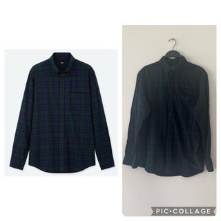 ユニクロ(UNIQLO)のユニクロ☆フランネルチェックシャツ(シャツ)