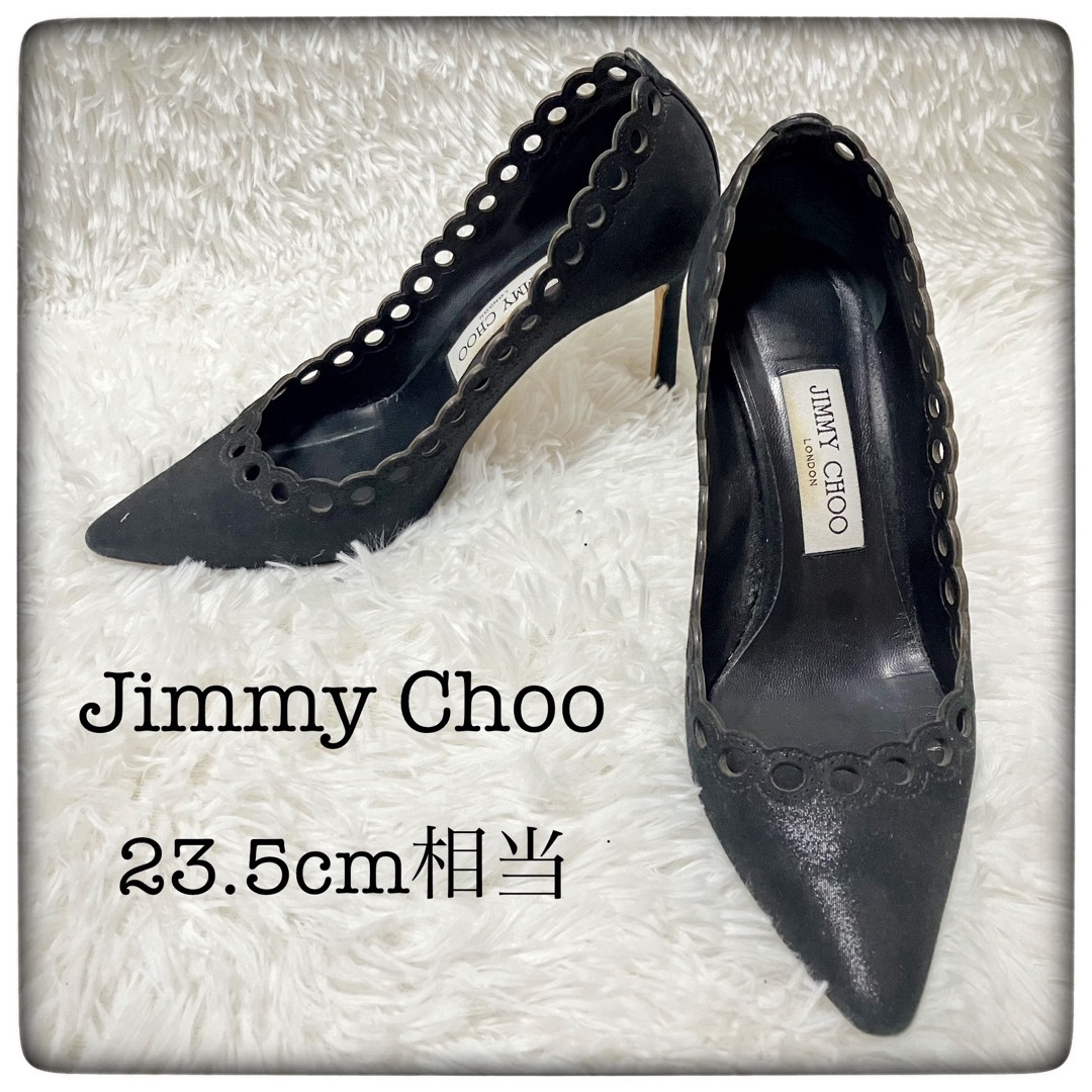 レビュー高評価の商品 jimmy choo ジミーチュウ パンプス size36 1/2