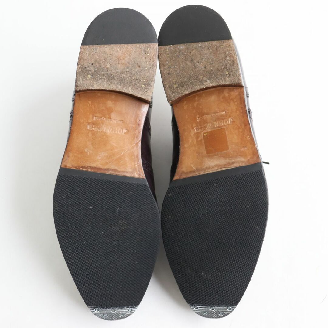 JOHN LOBB - 美品△JOHN LOBB ジョンロブ HENFORD ヘンフォード 7000
