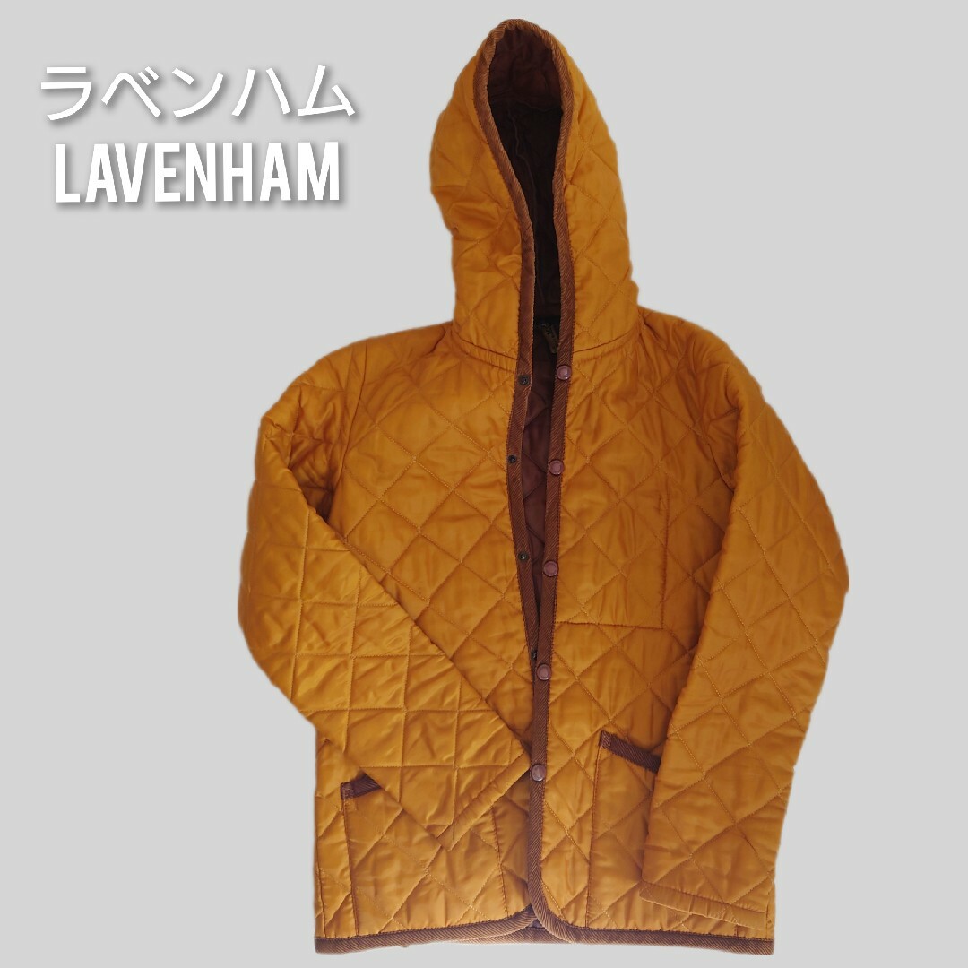 LAVENHAM(ラベンハム)のラベンハム　キルティングジャケット　サイズ36 レディースのジャケット/アウター(ナイロンジャケット)の商品写真