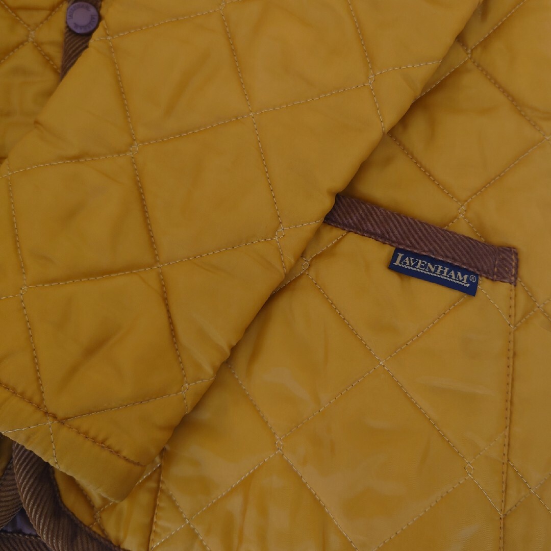 LAVENHAM(ラベンハム)のラベンハム　キルティングジャケット　サイズ36 レディースのジャケット/アウター(ナイロンジャケット)の商品写真