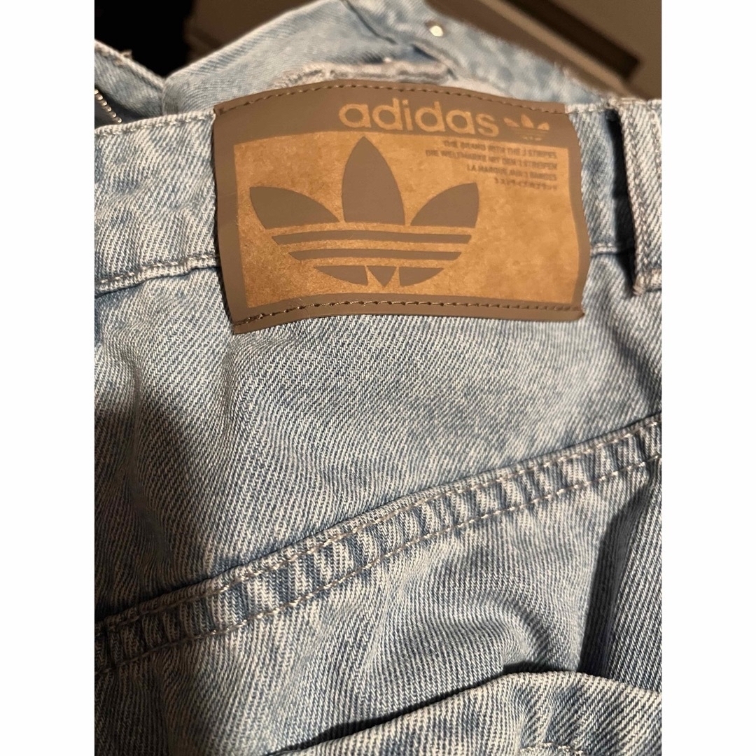 adidas - アディダス デニム 29インチ 美品の通販 by pino's adidas - アディダス デニム 29インチ 美品の通販 by pino's
