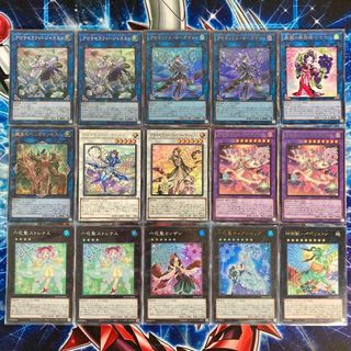 本格構築【六花デッキ】メイン&EX15枚&二重スリーブ 本格構築【六花デッキ】メイン&EX15枚&二重スリーブ