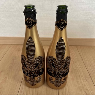新品☆D.ROCK 空き瓶(シャンパン/スパークリングワイン)