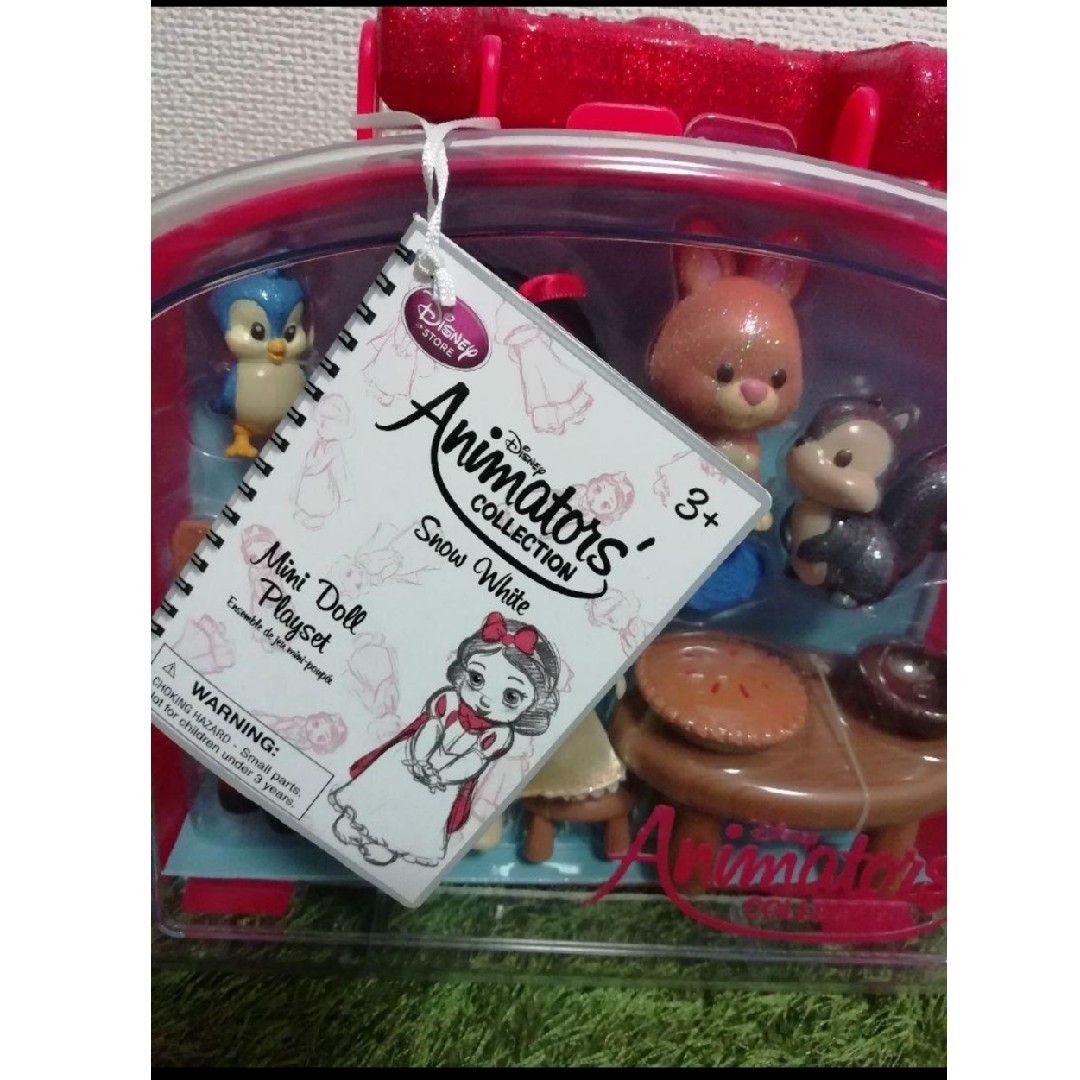 ミニ　アニメータードール　白雪姫 エンタメ/ホビーのおもちゃ/ぬいぐるみ(キャラクターグッズ)の商品写真