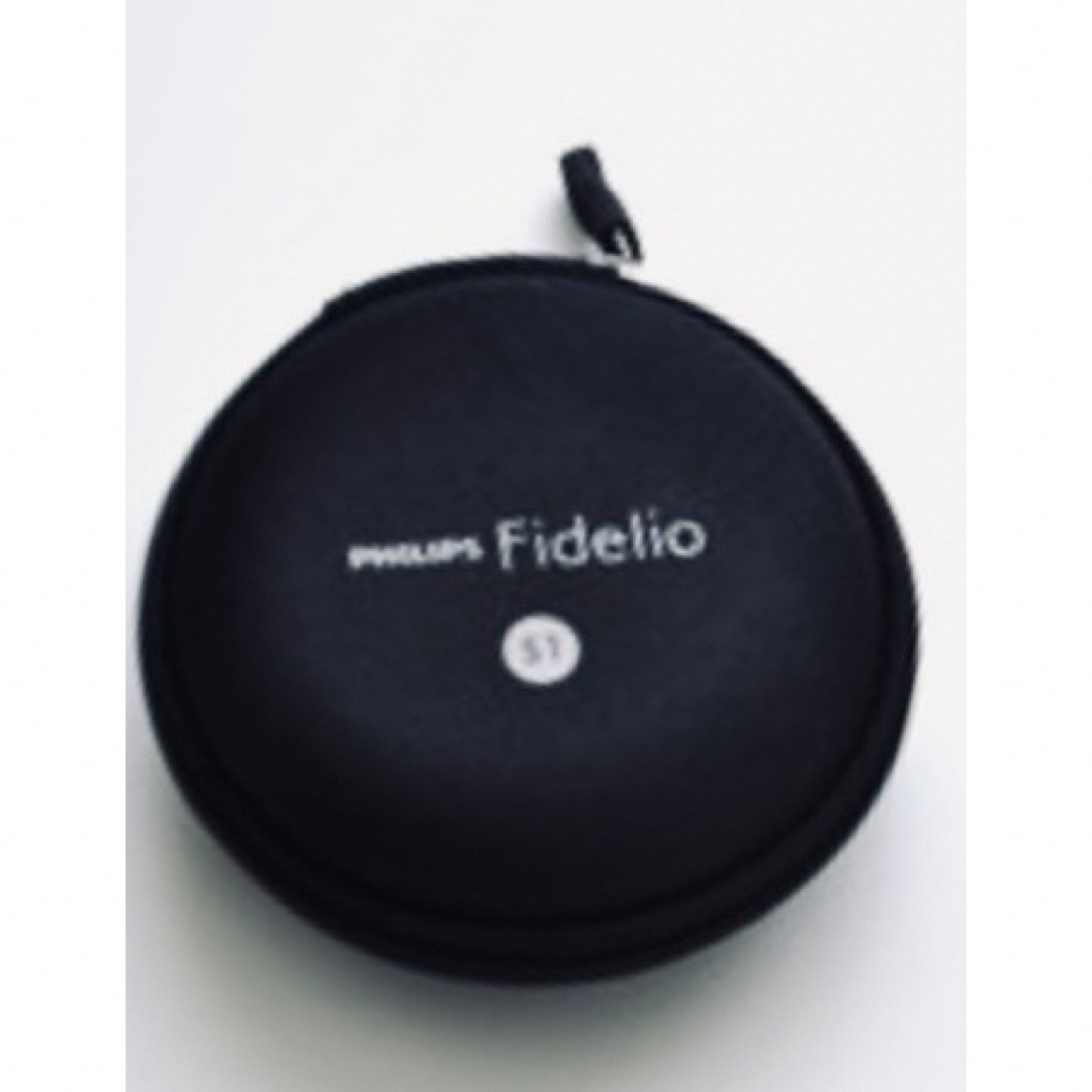 PHILIPS(フィリップス)のフィリップス Fidelio S1 セミオープン型カナル型イヤホン スマホ/家電/カメラのオーディオ機器(ヘッドフォン/イヤフォン)の商品写真